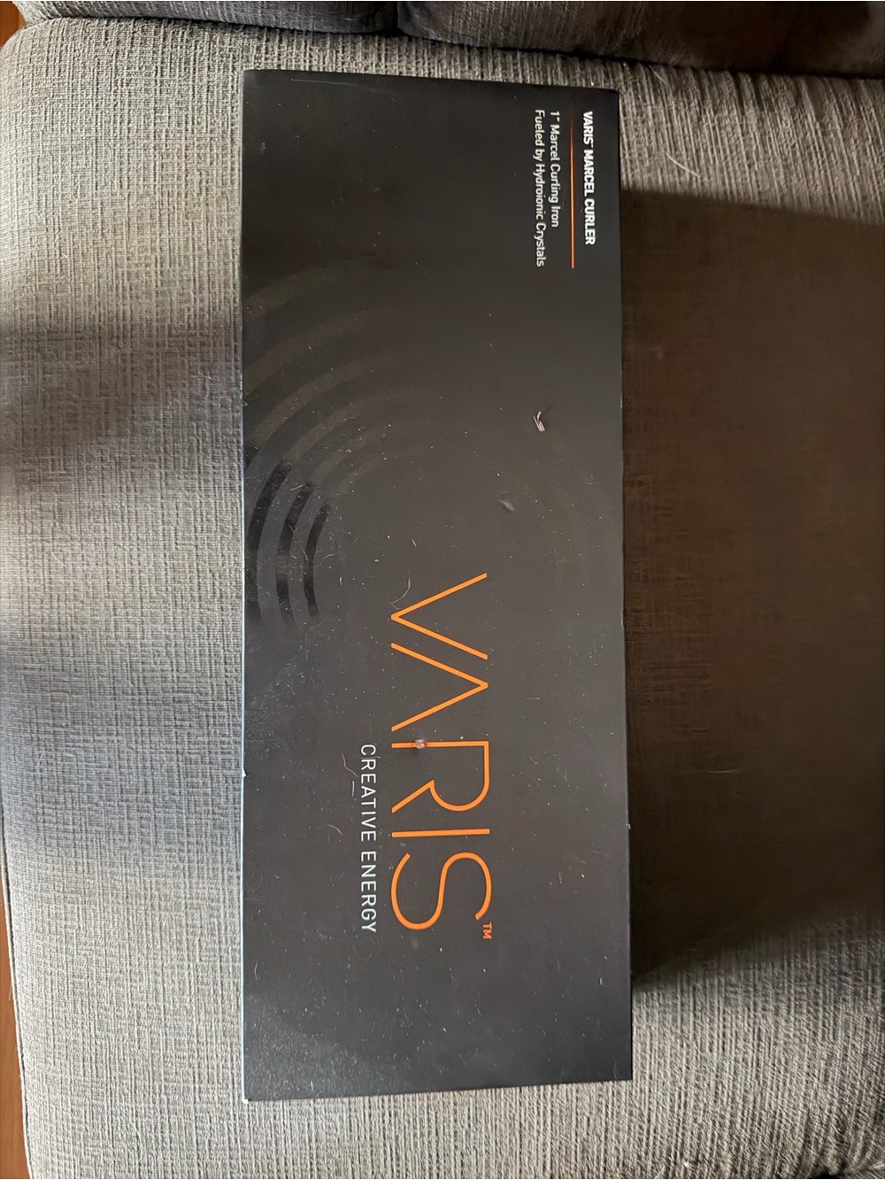 NIB Varis 1” Marcel Curling Iron Professional Hydroionic Crystals Ceramic